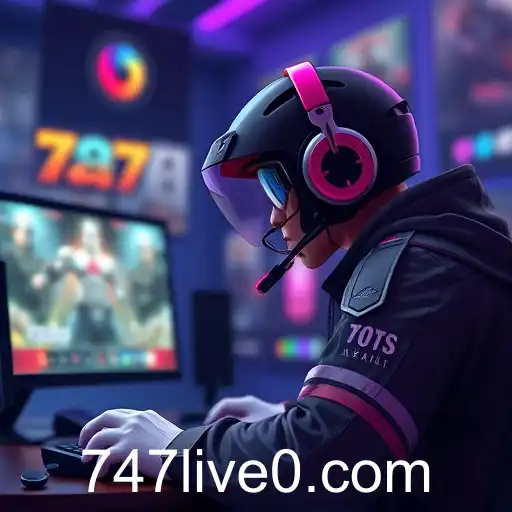 The Rise of 747live in the Gaming World